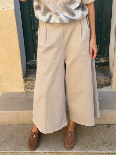 Pantalon EMBER beige
