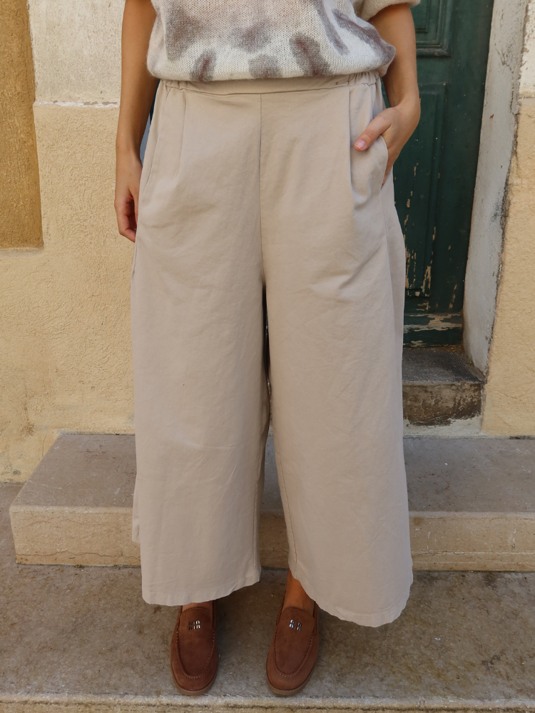Pantalon EMBER beige