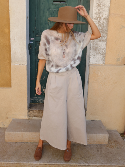 Pantalon EMBER beige 2