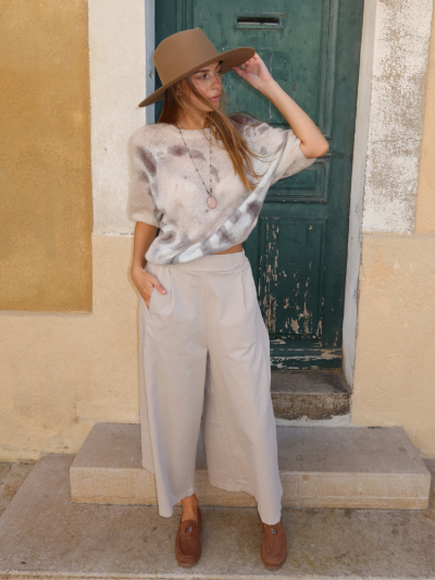 Pantalon EMBER beige