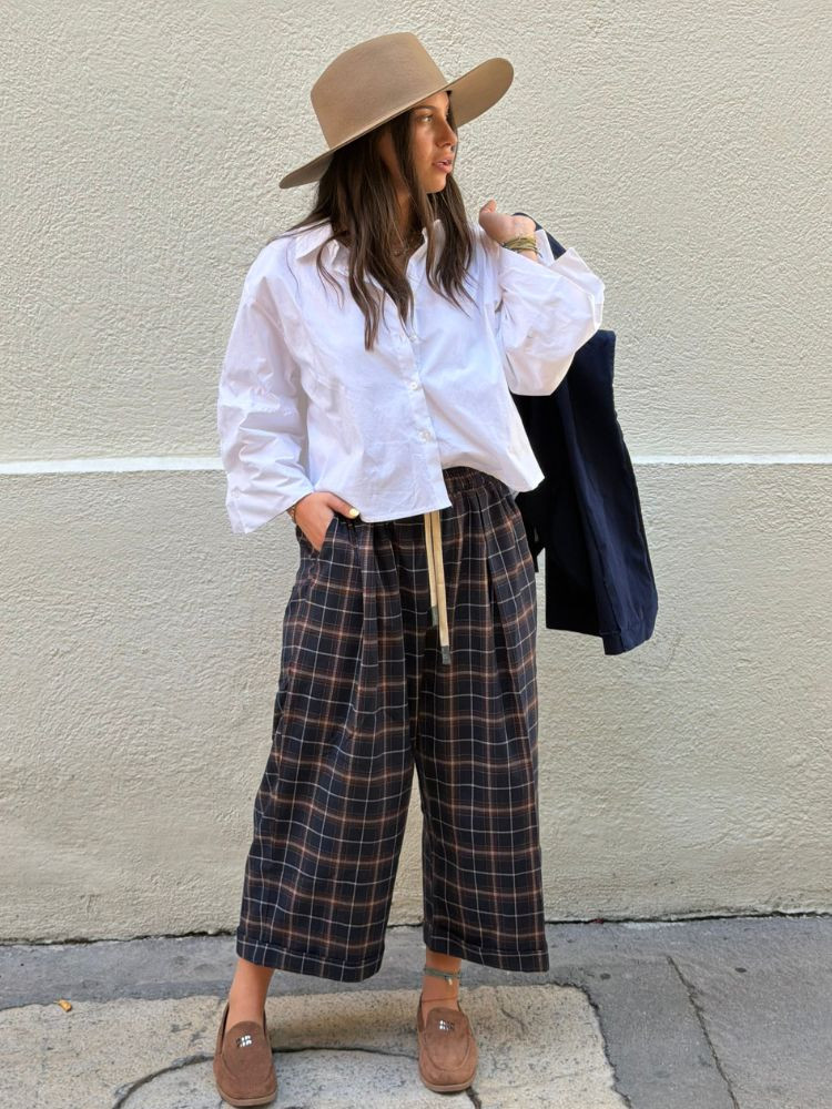 Pantalon CARLO marine