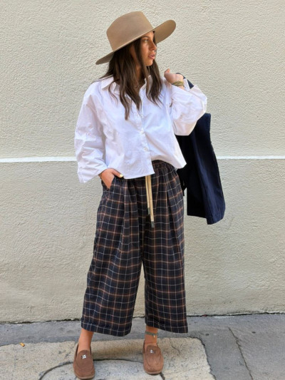 Pantalon CARLO marine
