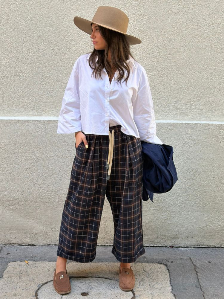 Pantalon CARLO marine