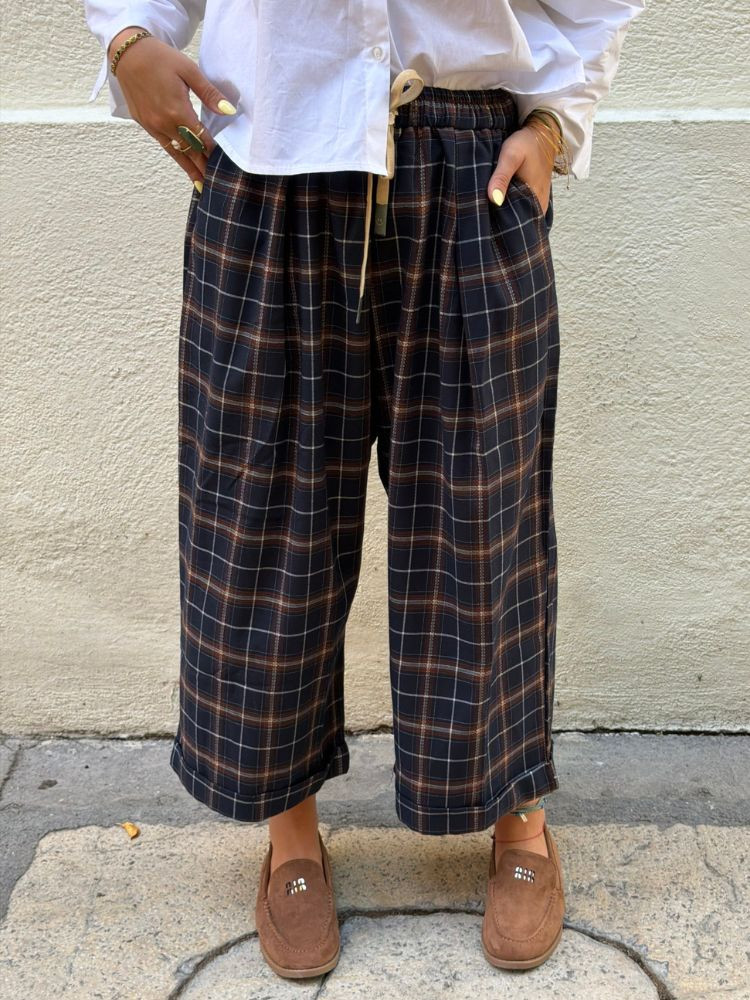 Pantalon CARLO marine