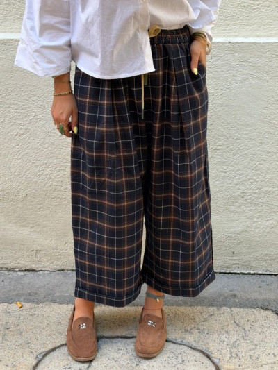 Pantalon CARLO marine