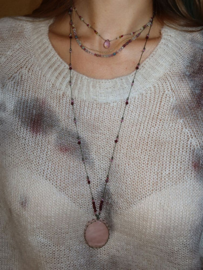 Talismans BHAJAN Quartz Rose
