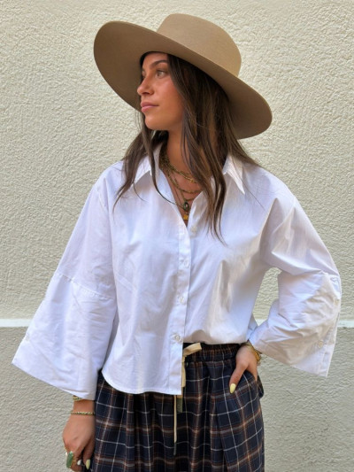 Chemise BAIA blanc