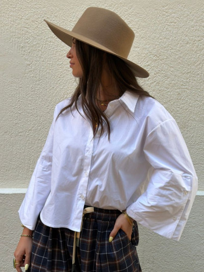 Chemise BAIA blanc