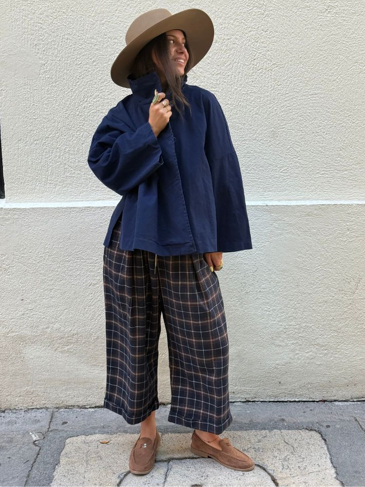Veste EDOUARD marine