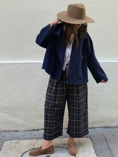 Veste EDOUARD marine