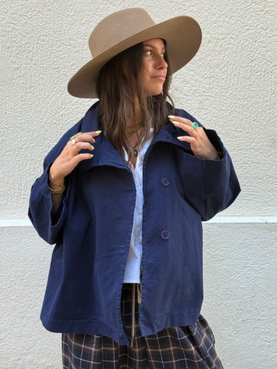 Veste EDOUARD marine