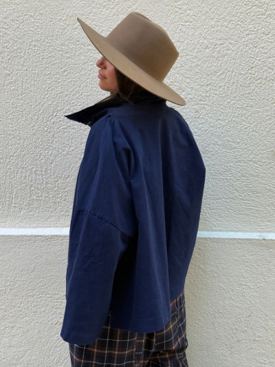 Veste EDOUARD marine