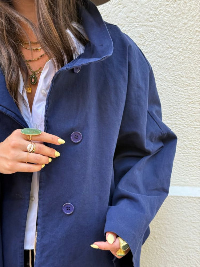 Veste EDOUARD marine