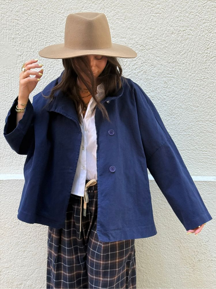 Veste EDOUARD marine