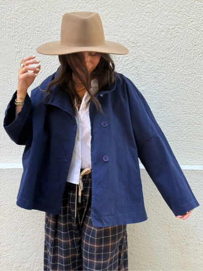 Veste EDOUARD marine
