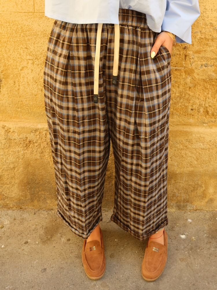 Pantalon CARLO choco