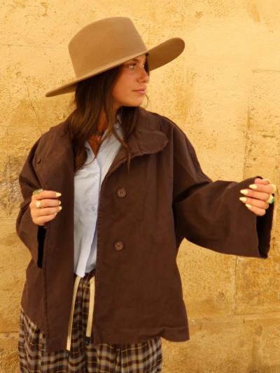 Veste EDOUARD choco