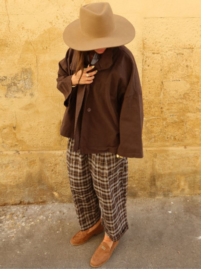 Veste EDOUARD choco 2