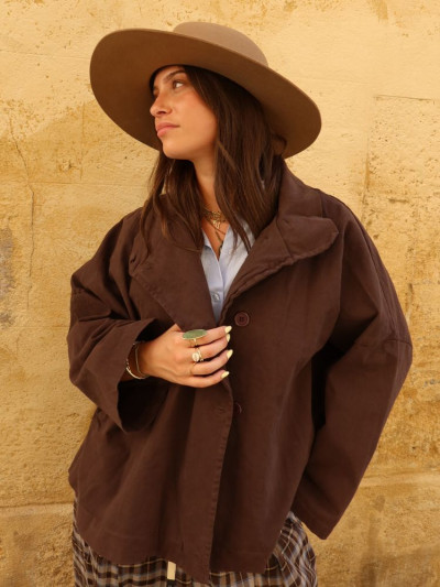 Veste EDOUARD choco