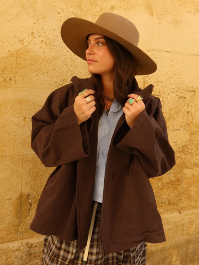 Veste EDOUARD choco