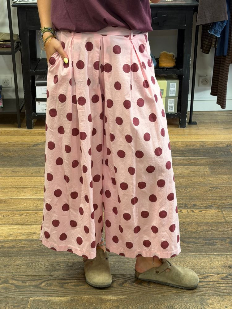 Pantalon LOLITA rose