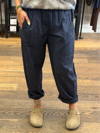 Pantalon MARIO marine