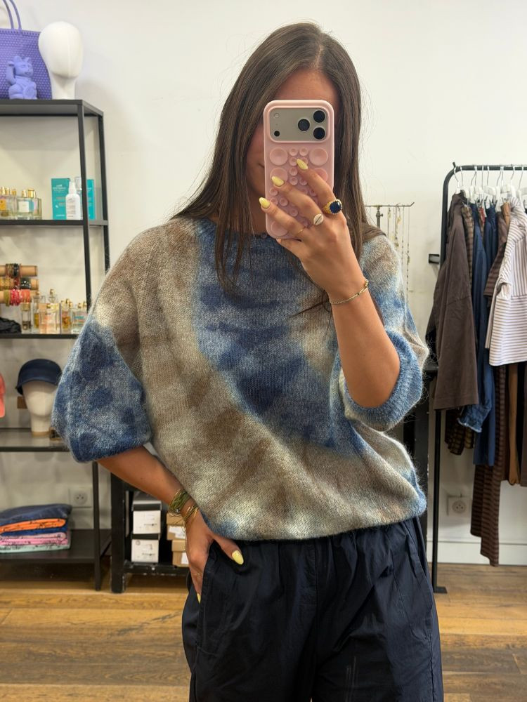 Pull LOUNA bleu