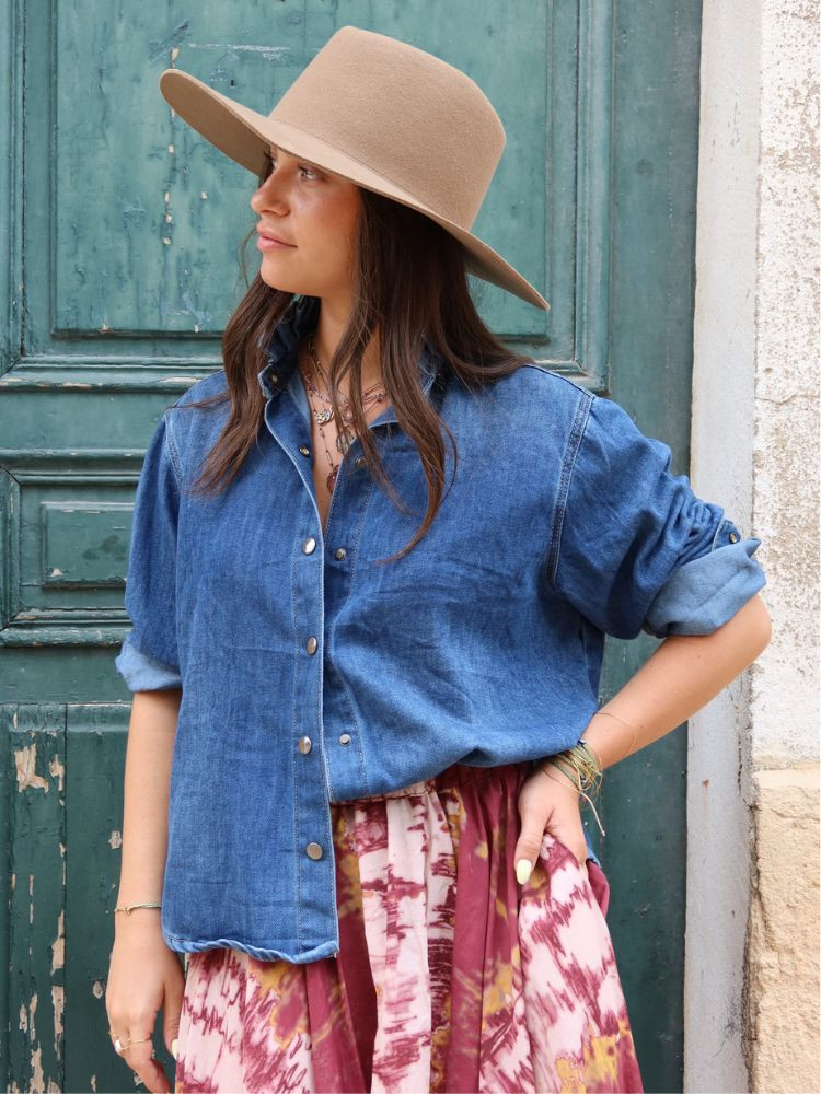 Chemise CLOE denim