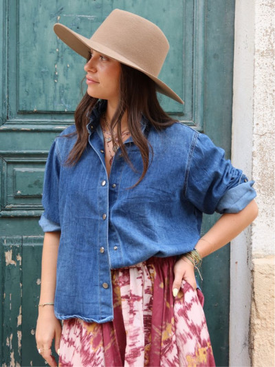 Chemise CLOE denim