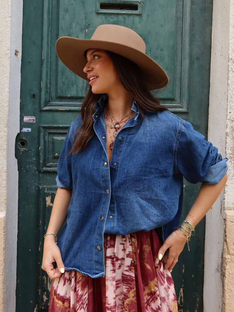 Chemise CLOE denim