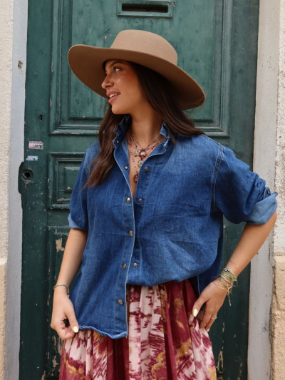Chemise CLOE denim