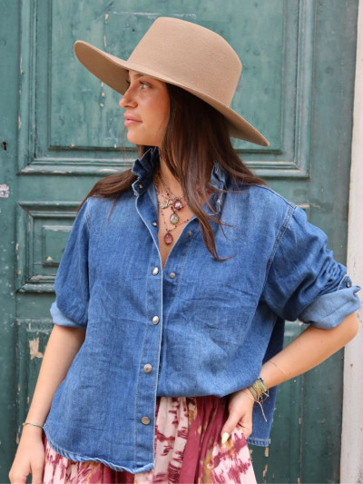 Chemise CLOE denim