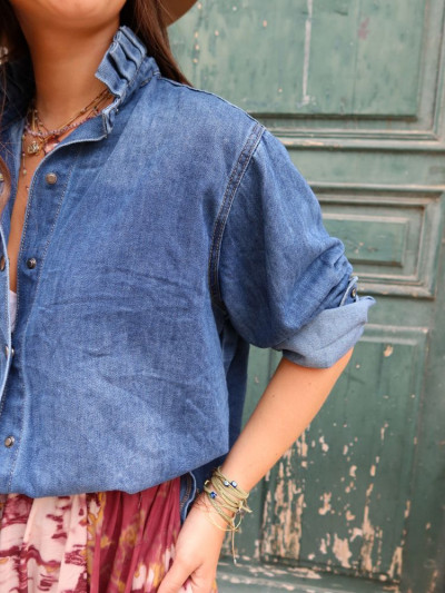 Chemise CLOE denim