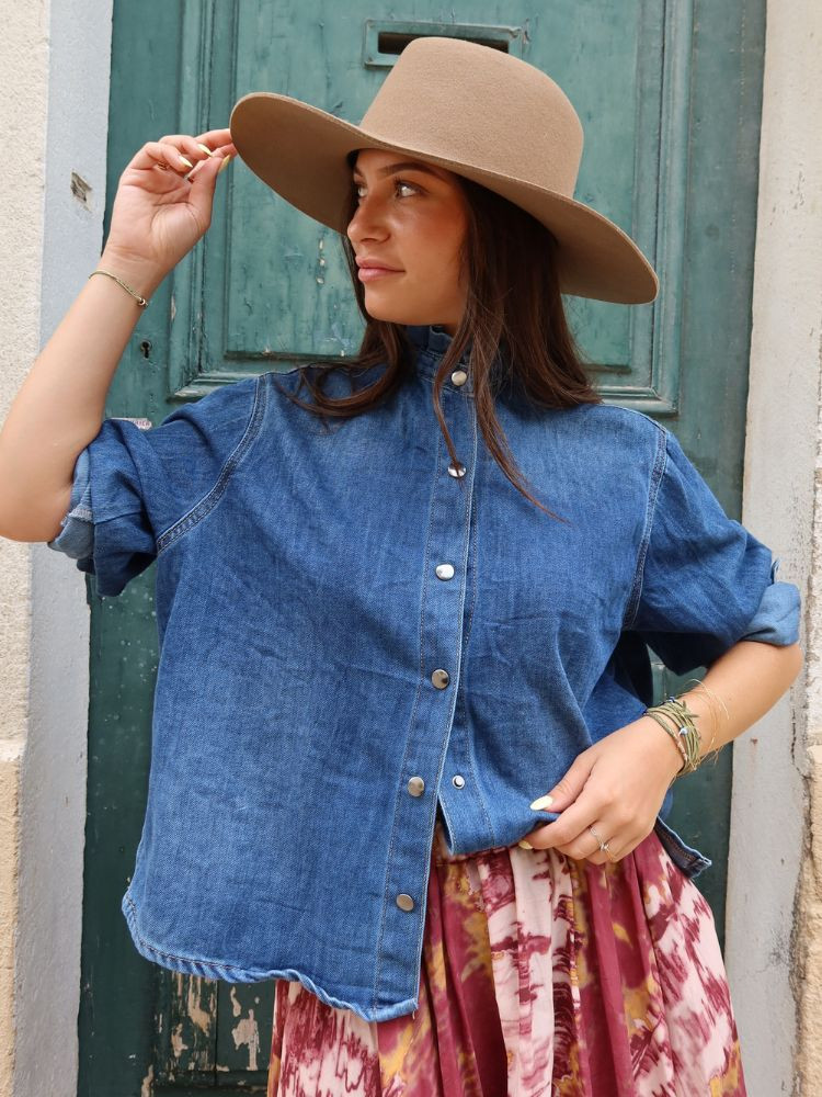 Chemise CLOE denim
