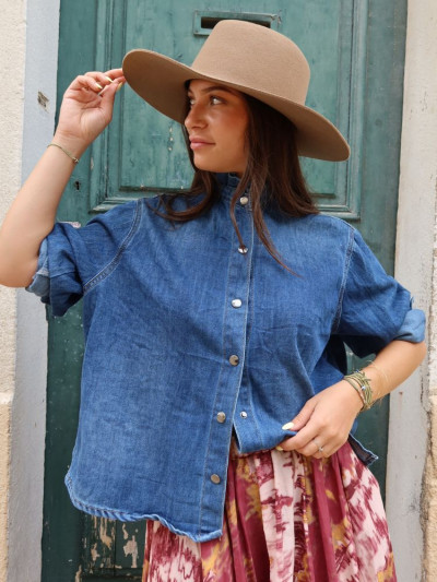 Chemise CLOE denim