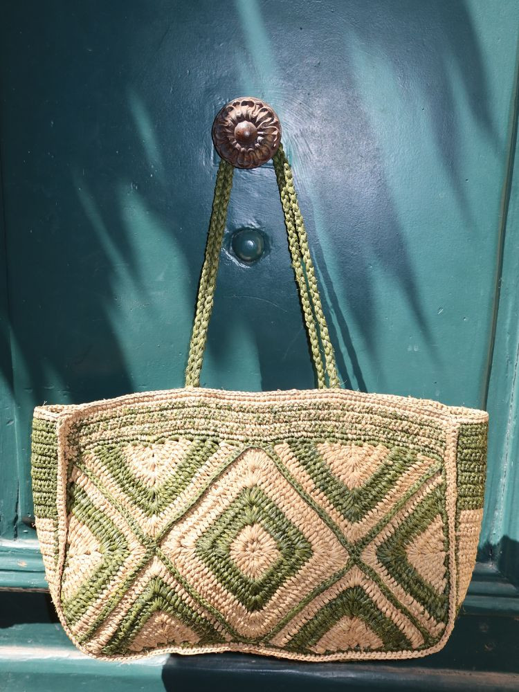 Panier LOUISA kaki