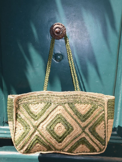 Panier LOUISA kaki