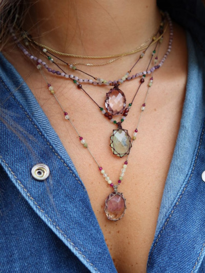 Petit Talisman PREHNITE 2