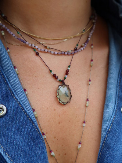 Petit Talisman PREHNITE