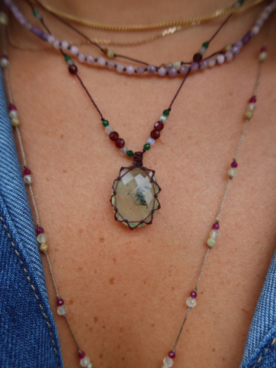 Petit Talisman PREHNITE