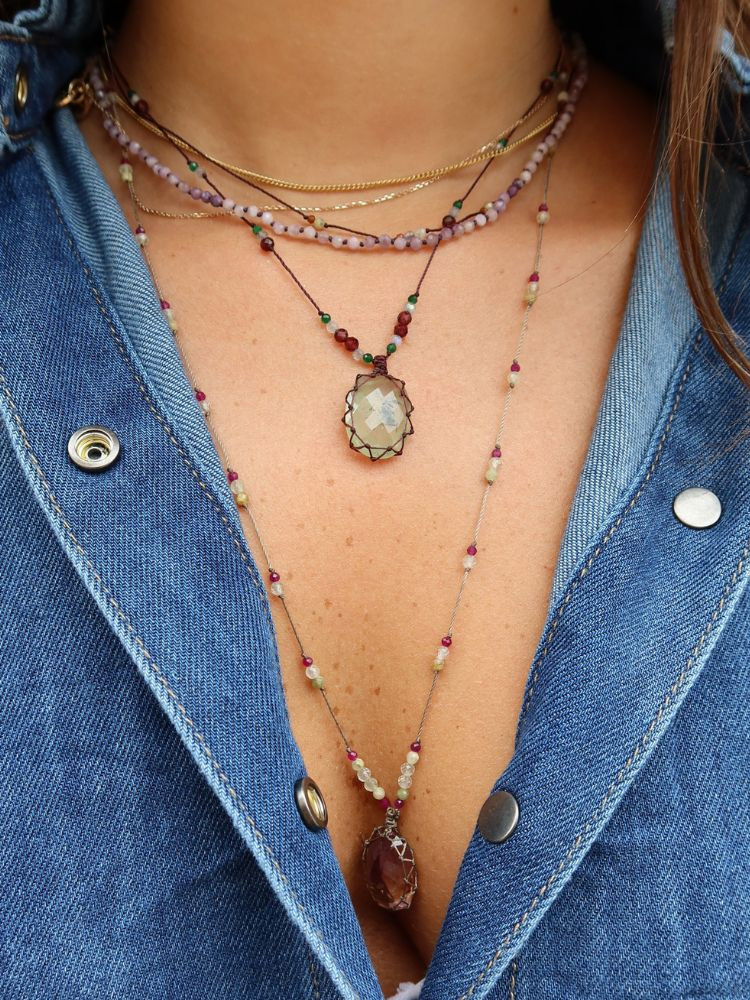 Petit Talisman PREHNITE