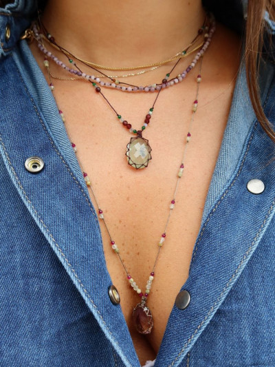 Petit Talisman PREHNITE