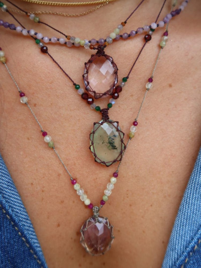 Petit Talisman Améthyste 2