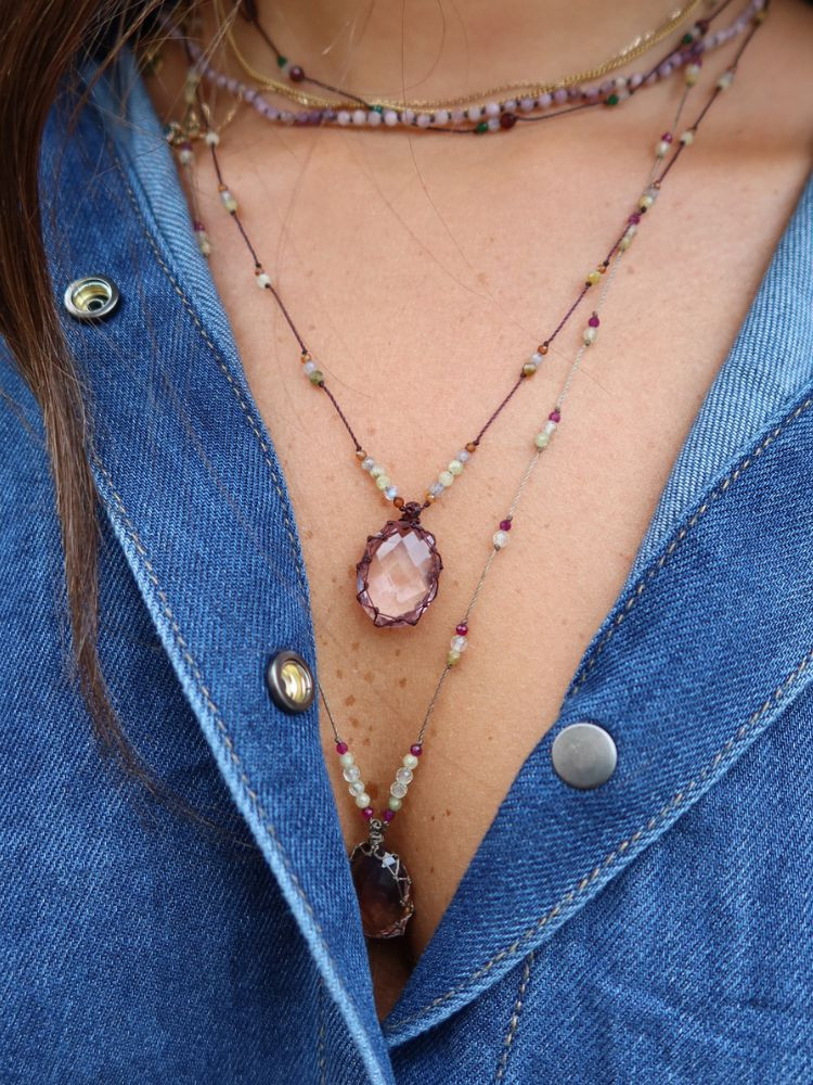 Petit Talisman Améthyste