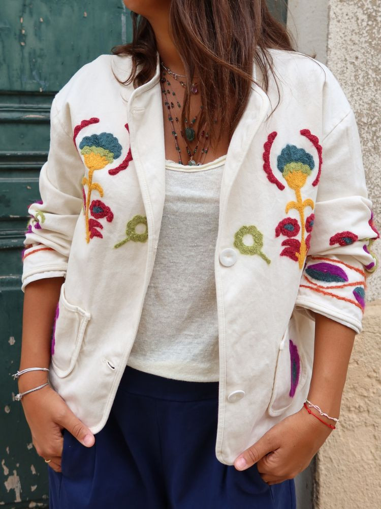 Veste ARTHUR écru
