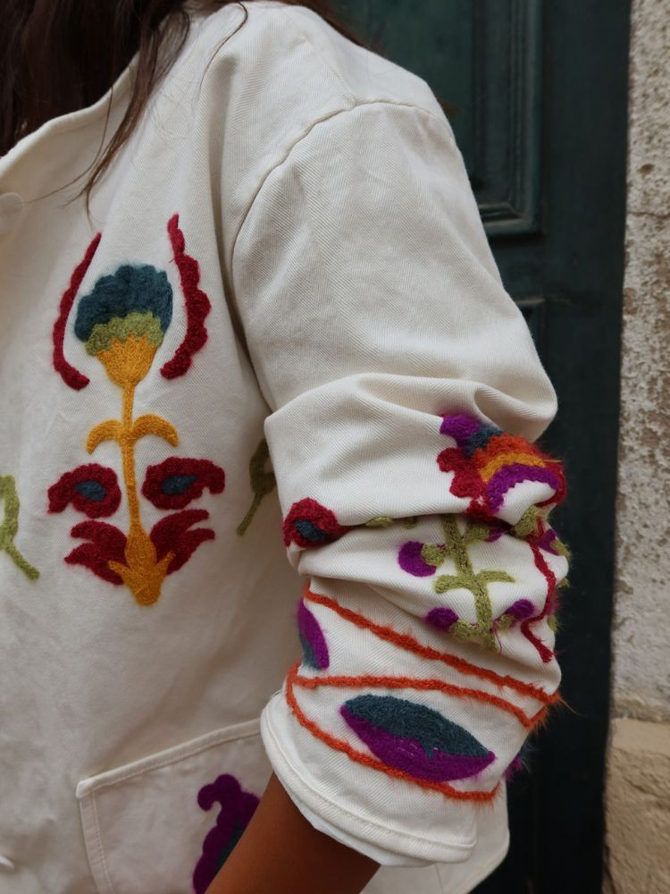 Veste ARTHUR écru