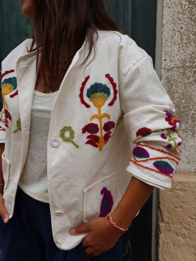 Veste ARTHUR écru