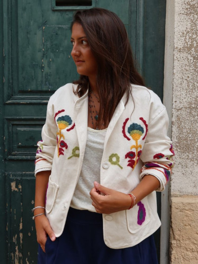 Veste ARTHUR écru