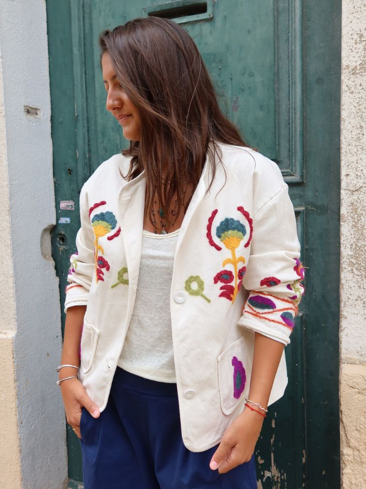 Veste ARTHUR écru