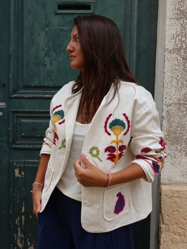 Veste ARTHUR écru